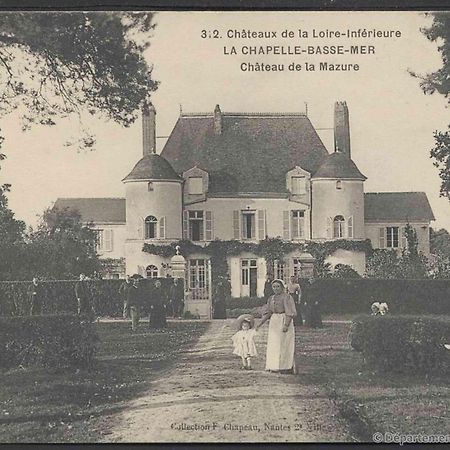 Domaine De La Mazure Bed & Breakfast La Chapelle-Basse-Mer ภายนอก รูปภาพ