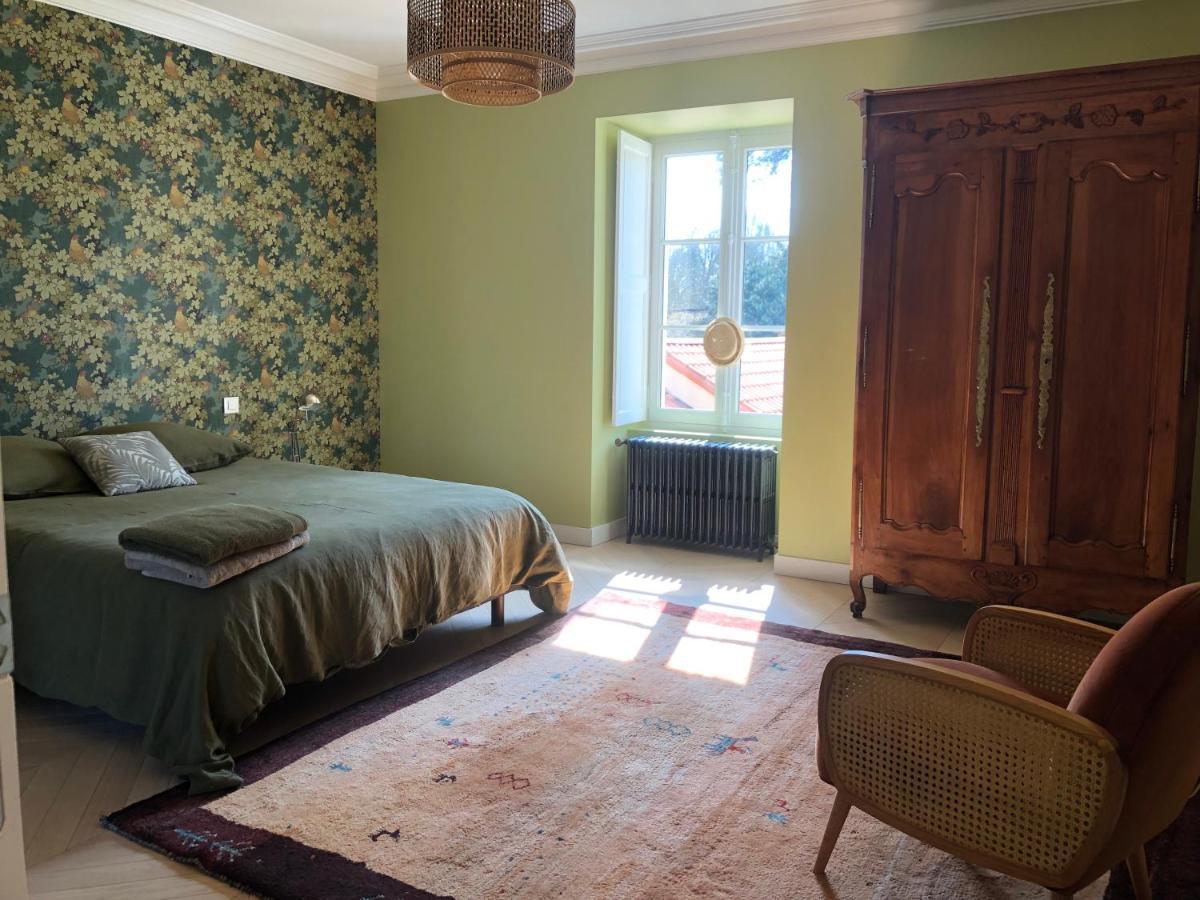 Domaine De La Mazure Bed & Breakfast La Chapelle-Basse-Mer ภายนอก รูปภาพ