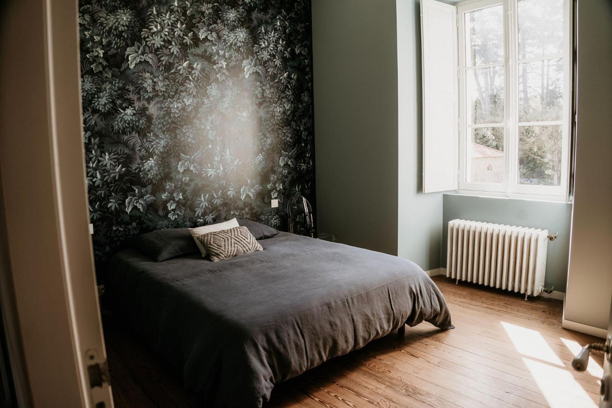 Domaine De La Mazure Bed & Breakfast La Chapelle-Basse-Mer ภายนอก รูปภาพ